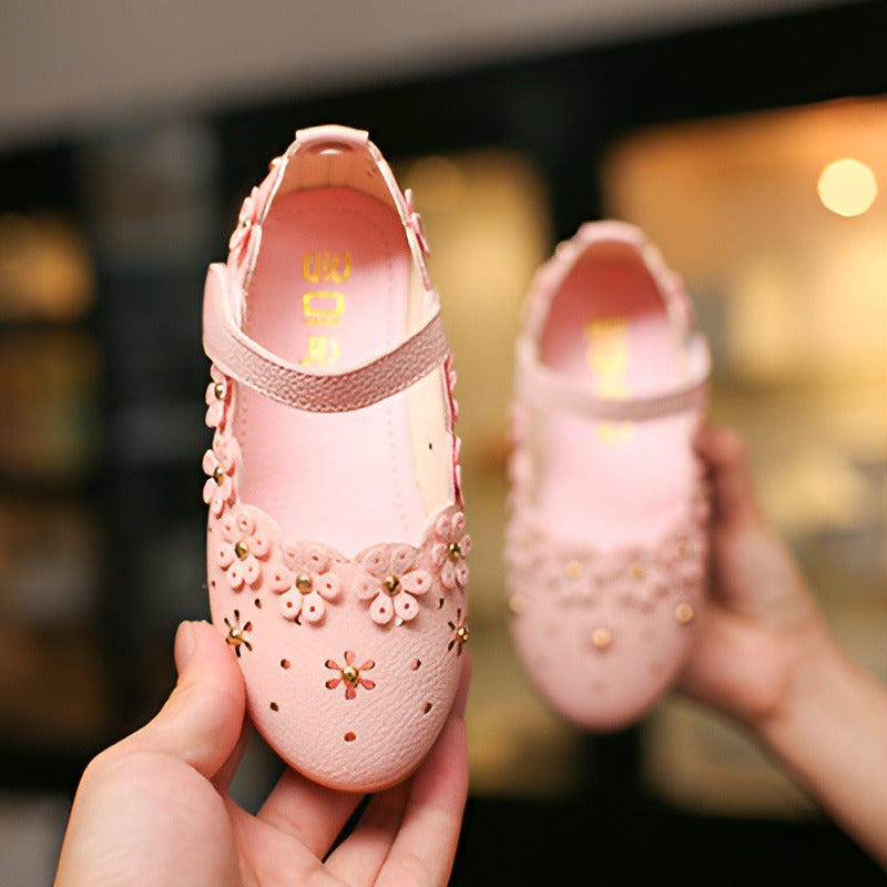 K17 - Pink | Girls Flats