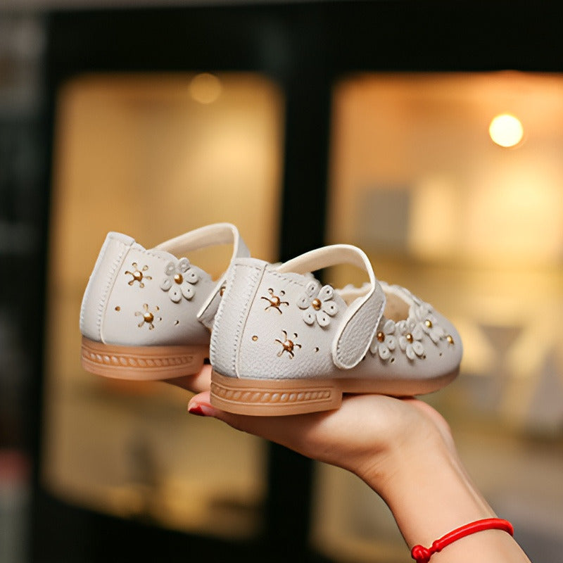K17 - Light Blue | Girls Flats