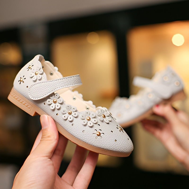 K17 - Light Blue | Girls Flats