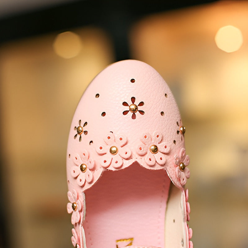 K17 - Pink | Girls Flats