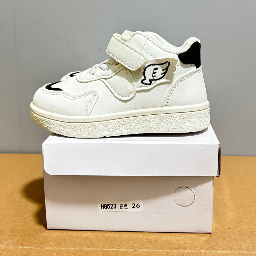 523 - White | Kids Sneakers