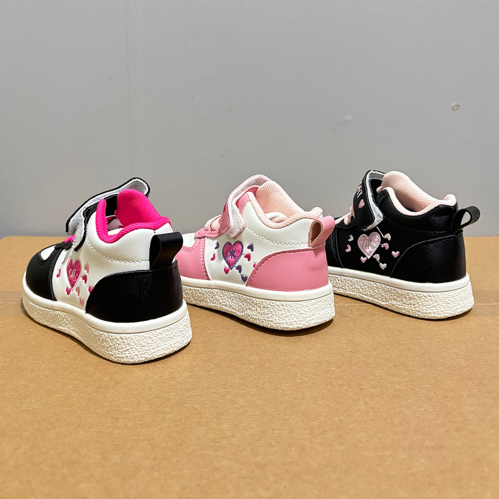 529 - Black | Kids Sneakers