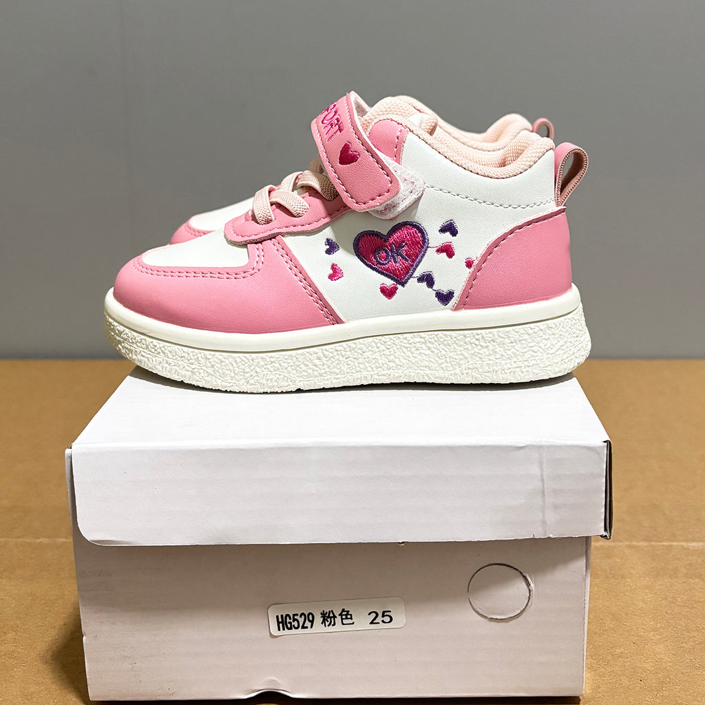 529 - Pink | Kids Sneakers