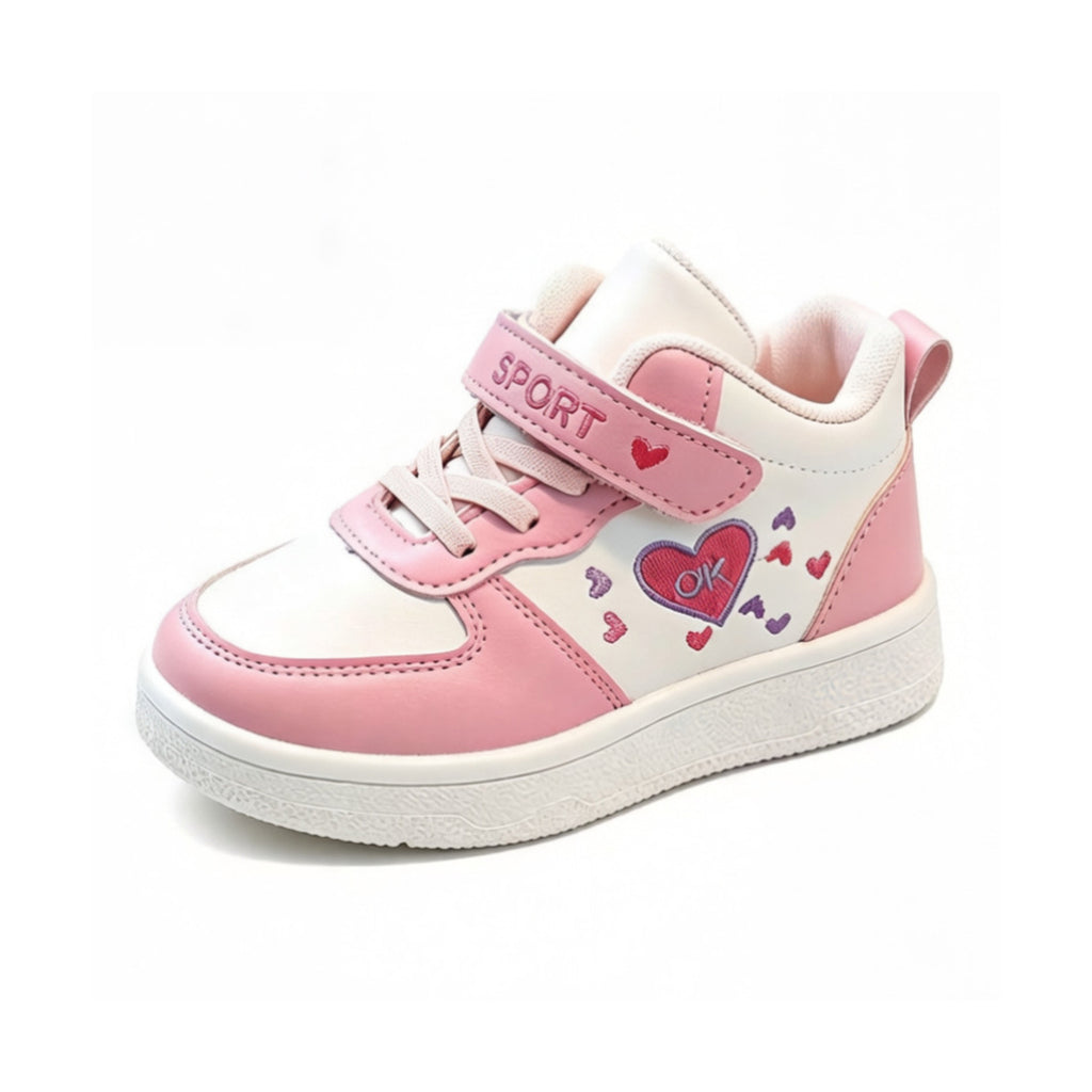529 - Pink | Kids Sneakers