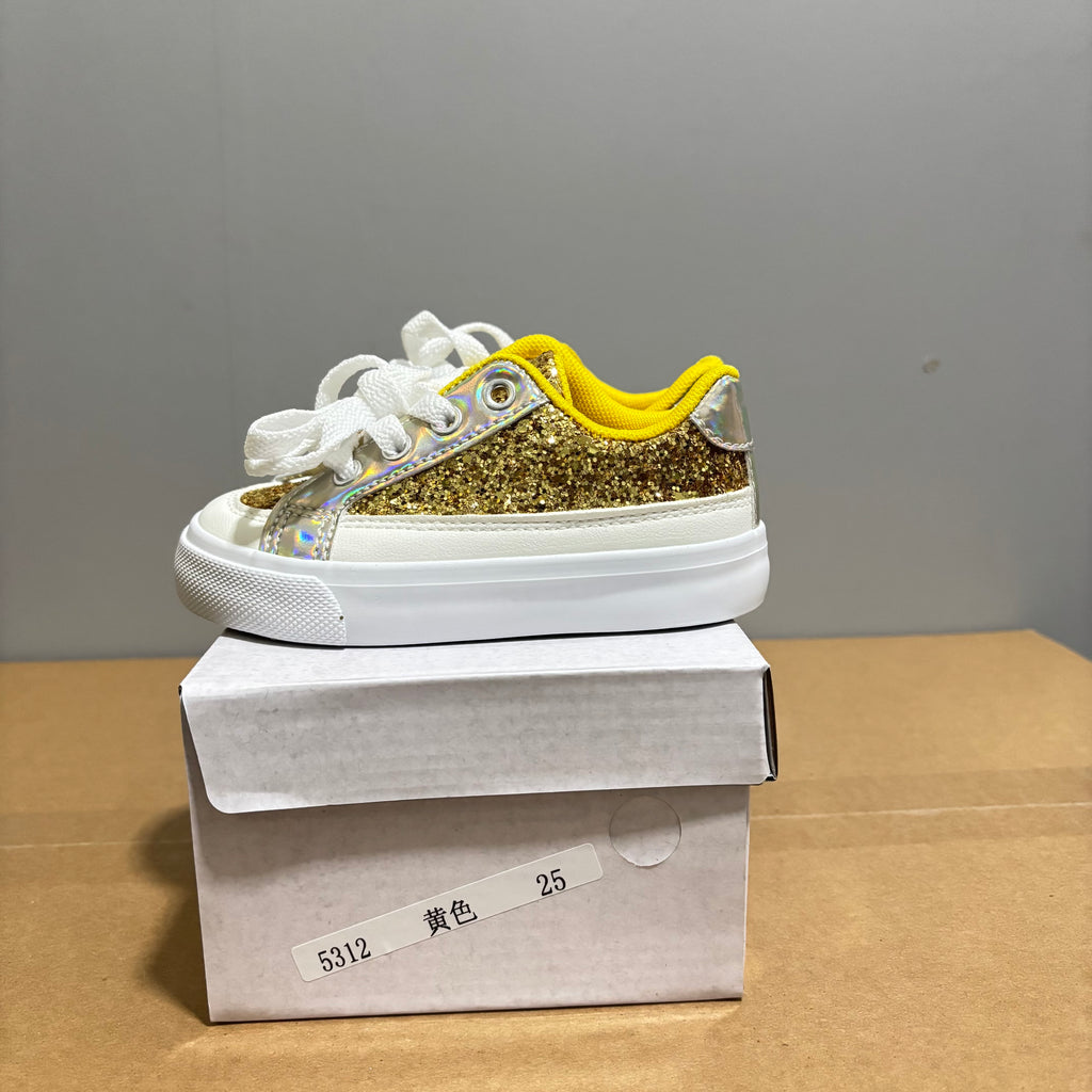 5312 - Gold | Kids canvas shoes