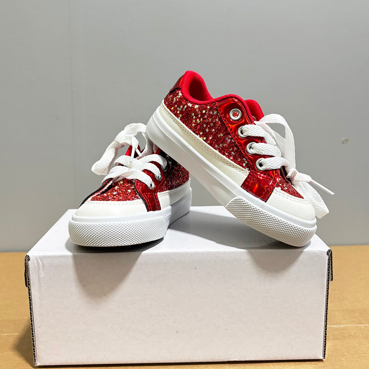 5312 - Red | Kids canvas shoes