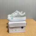 5312 - Silver | Kids canvas shoes