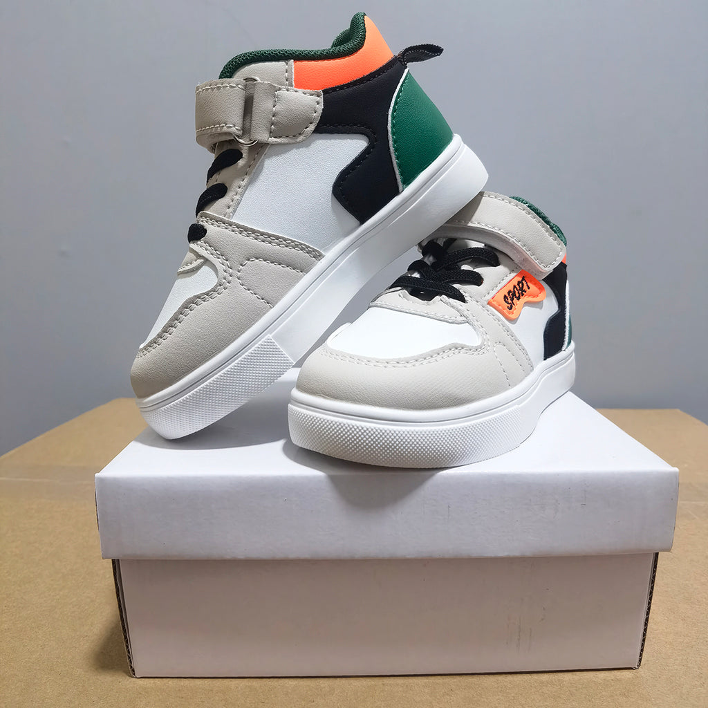537 - Gray | Kids Sneakers