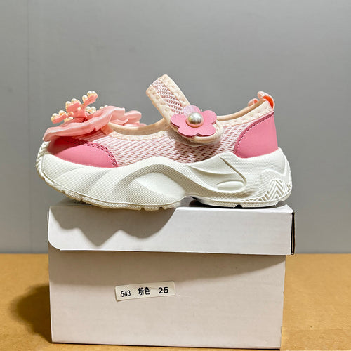 543 - Pink | Kids casual sneakers