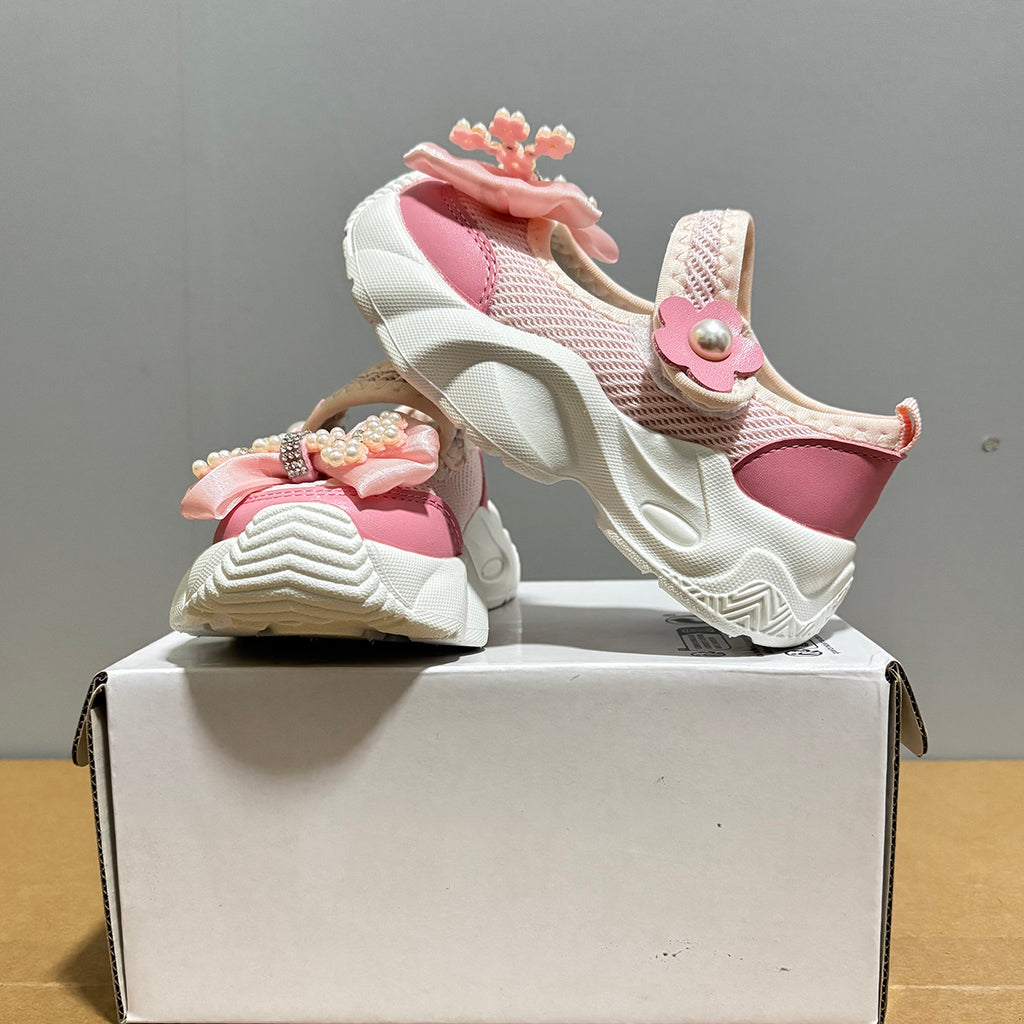 543 - Pink | Kids casual sneakers