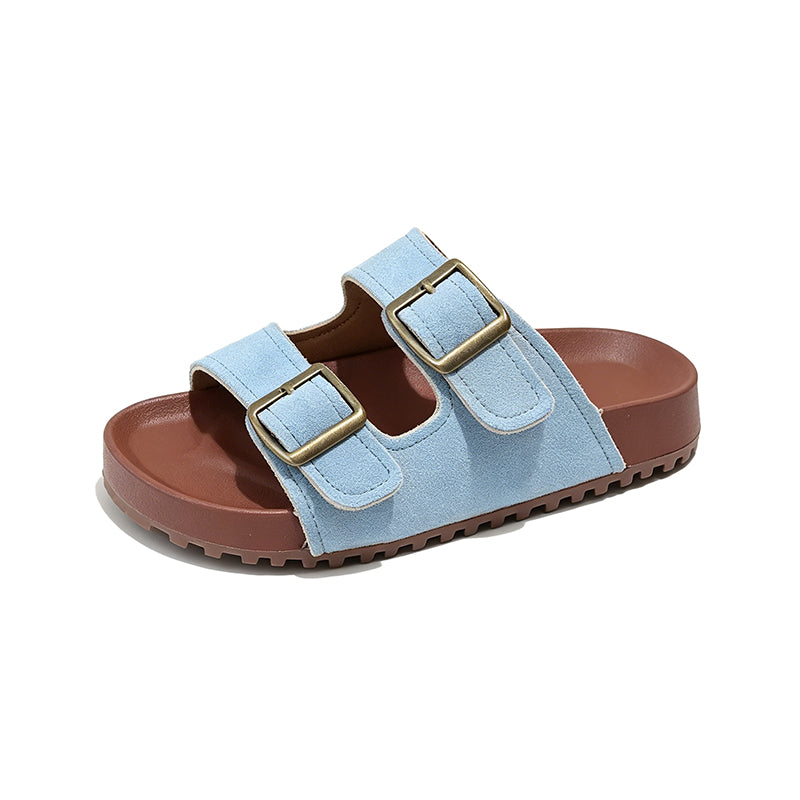 K888 - Blue | Kids Slide Sandals