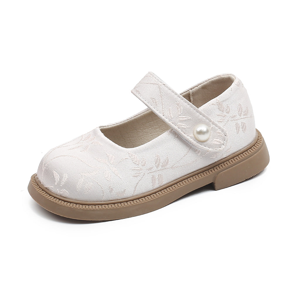 701 - Beige | Girls Flats