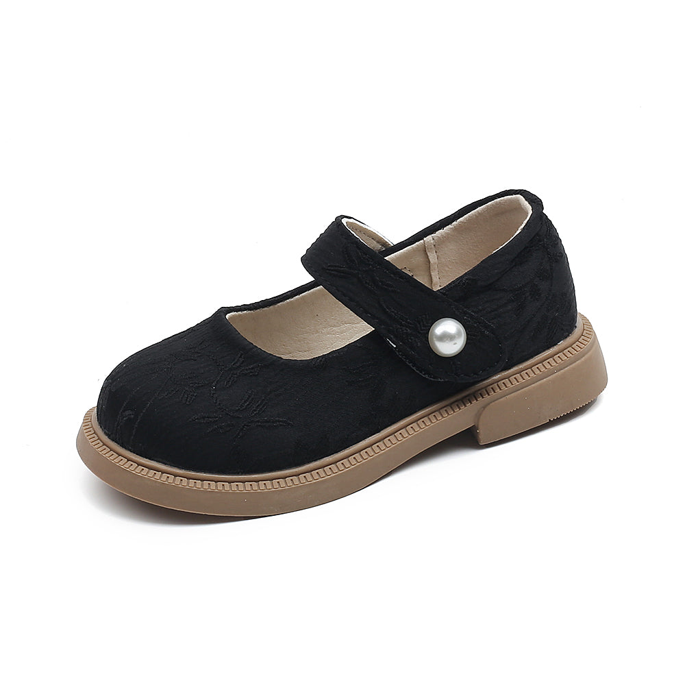 701 - Black | Girls Flats