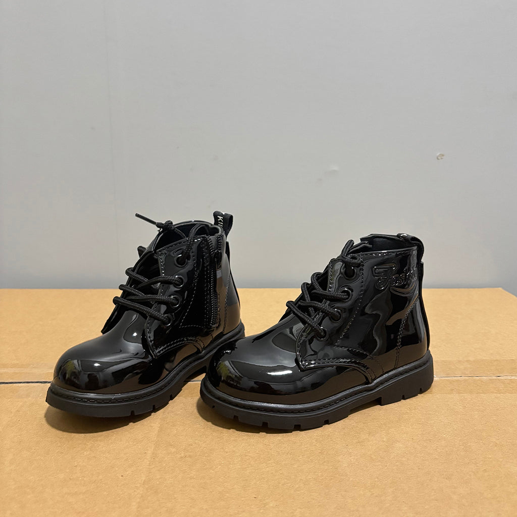 629 - Black | Kids boots