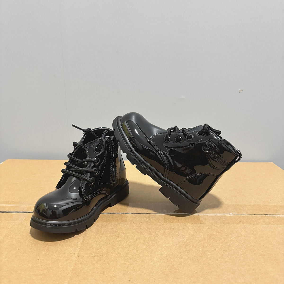629 - Black | Kids boots