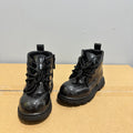 629 - Glitter Black | Kids boots