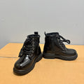 640 - Black | Kids boots
