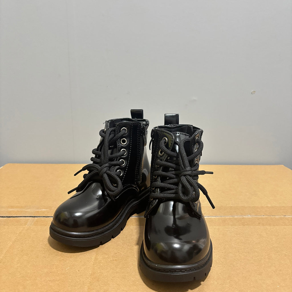 640 - Black | Kids boots