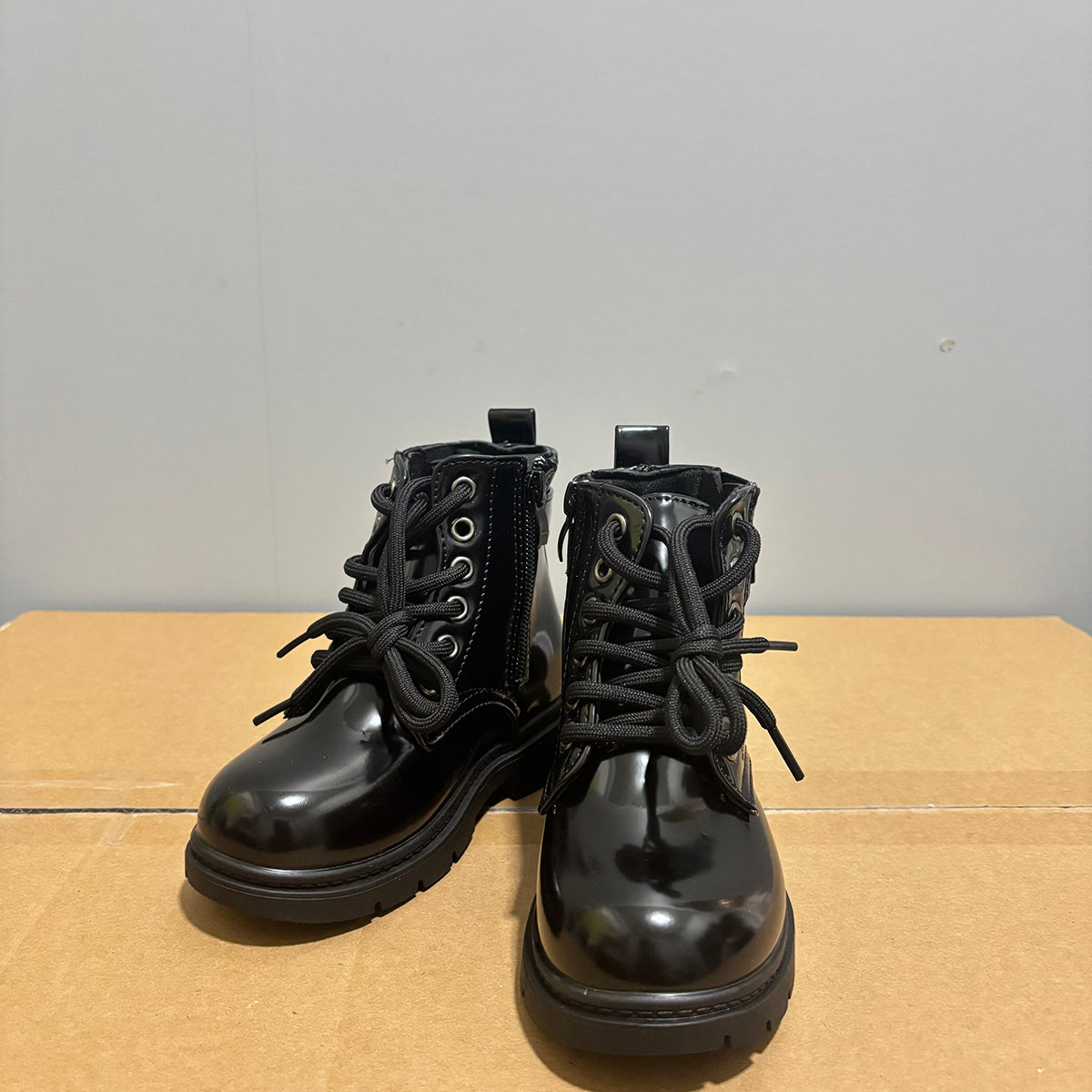 640 - Black | Kids boots
