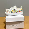 6531 - White | Kids canvas shoes