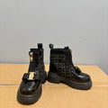 6601 - Black | Kids boots