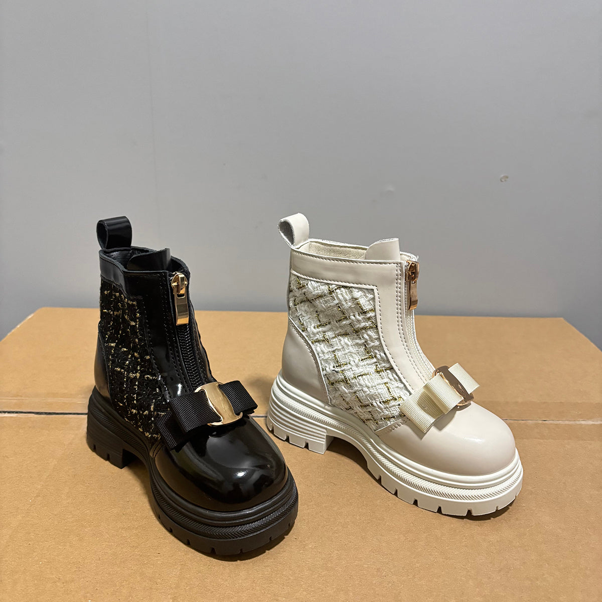 6601 - White | Kids boots