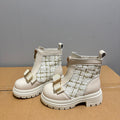 6601 - White | Kids boots