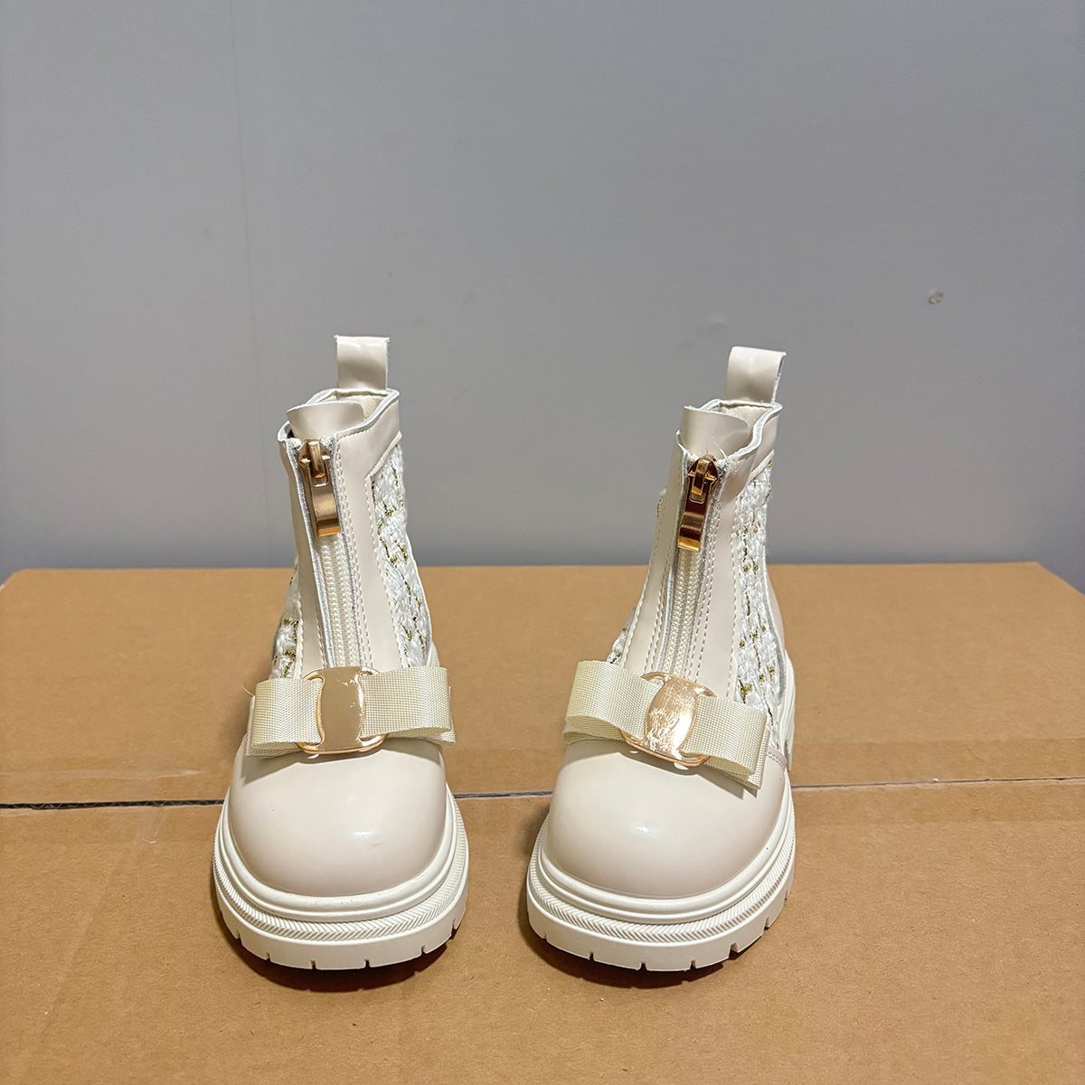 6601 - White | Kids boots