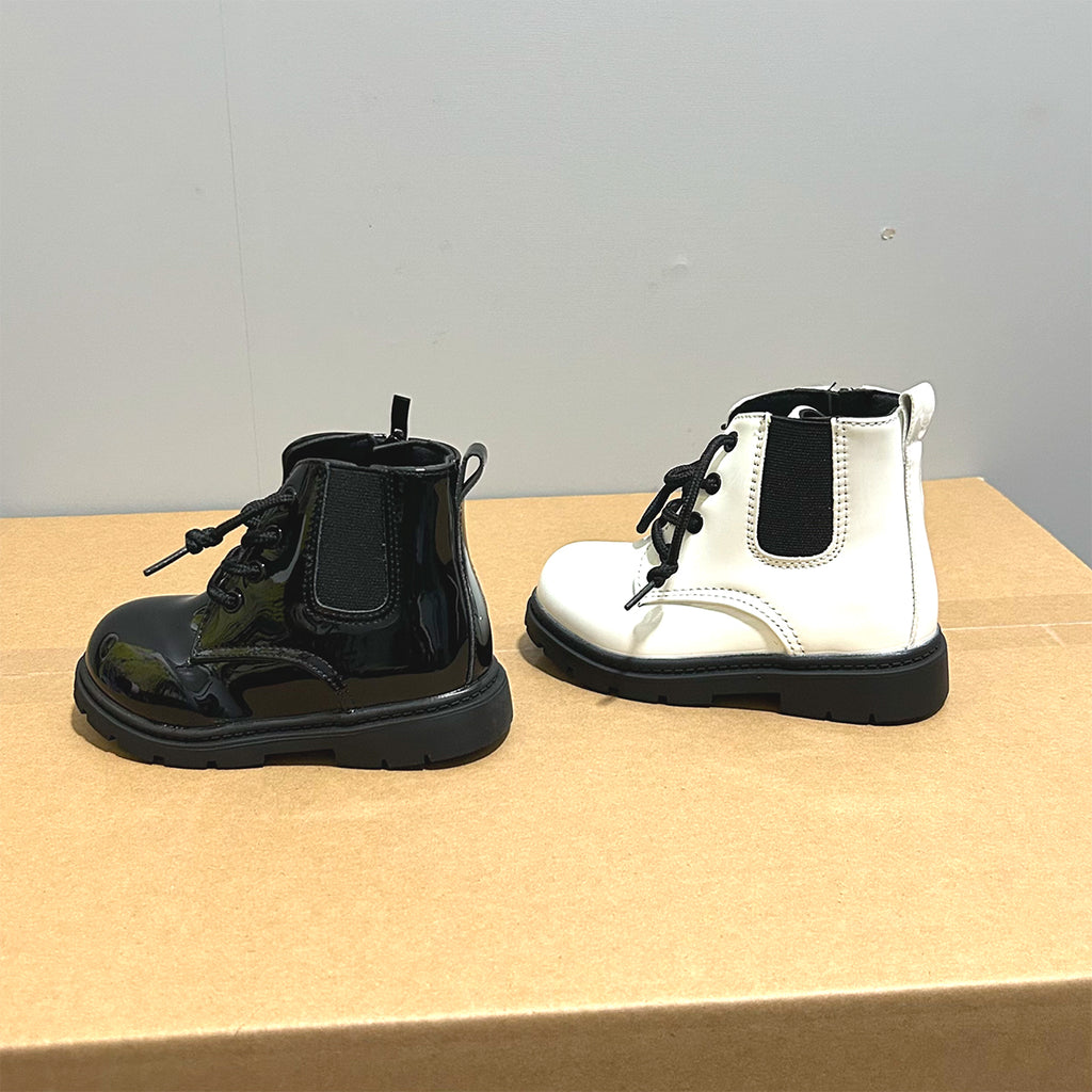 6617 - Black | Kids boots