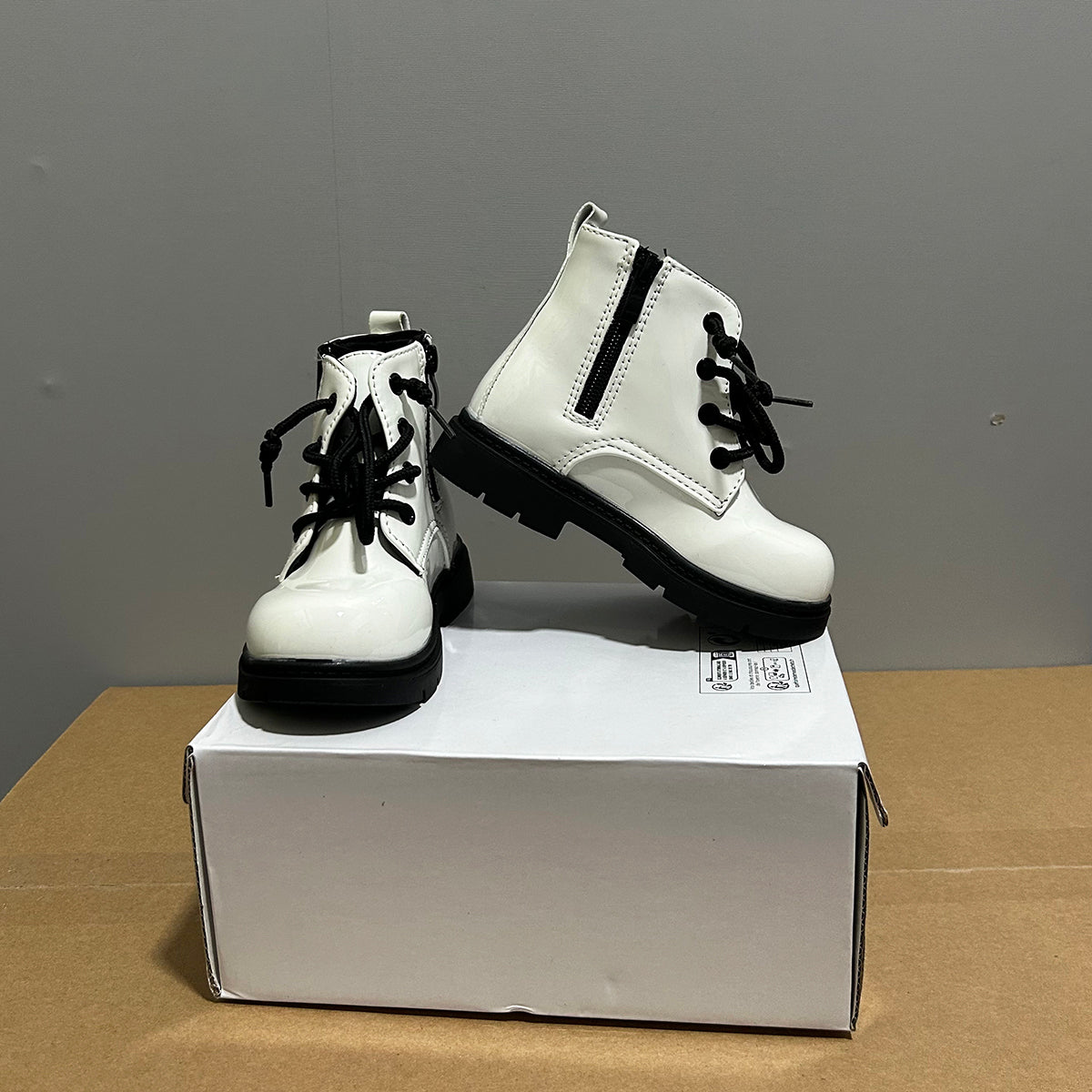 6617 - White | Kids boots