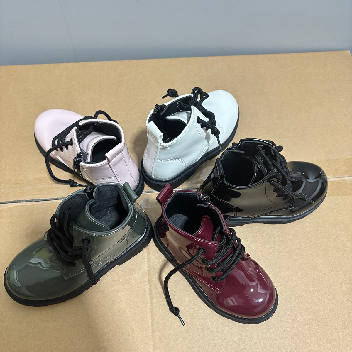 6629 - WineRed | Kids boots