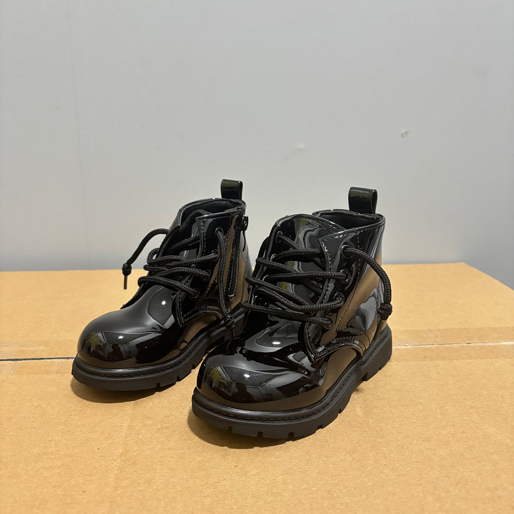 6629 - Black | Kids boots