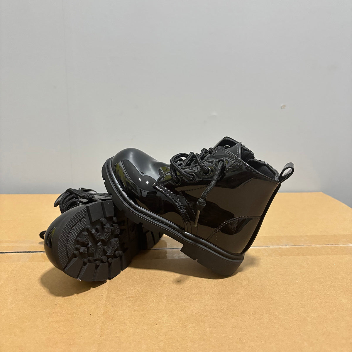 6629 - Black | Kids boots