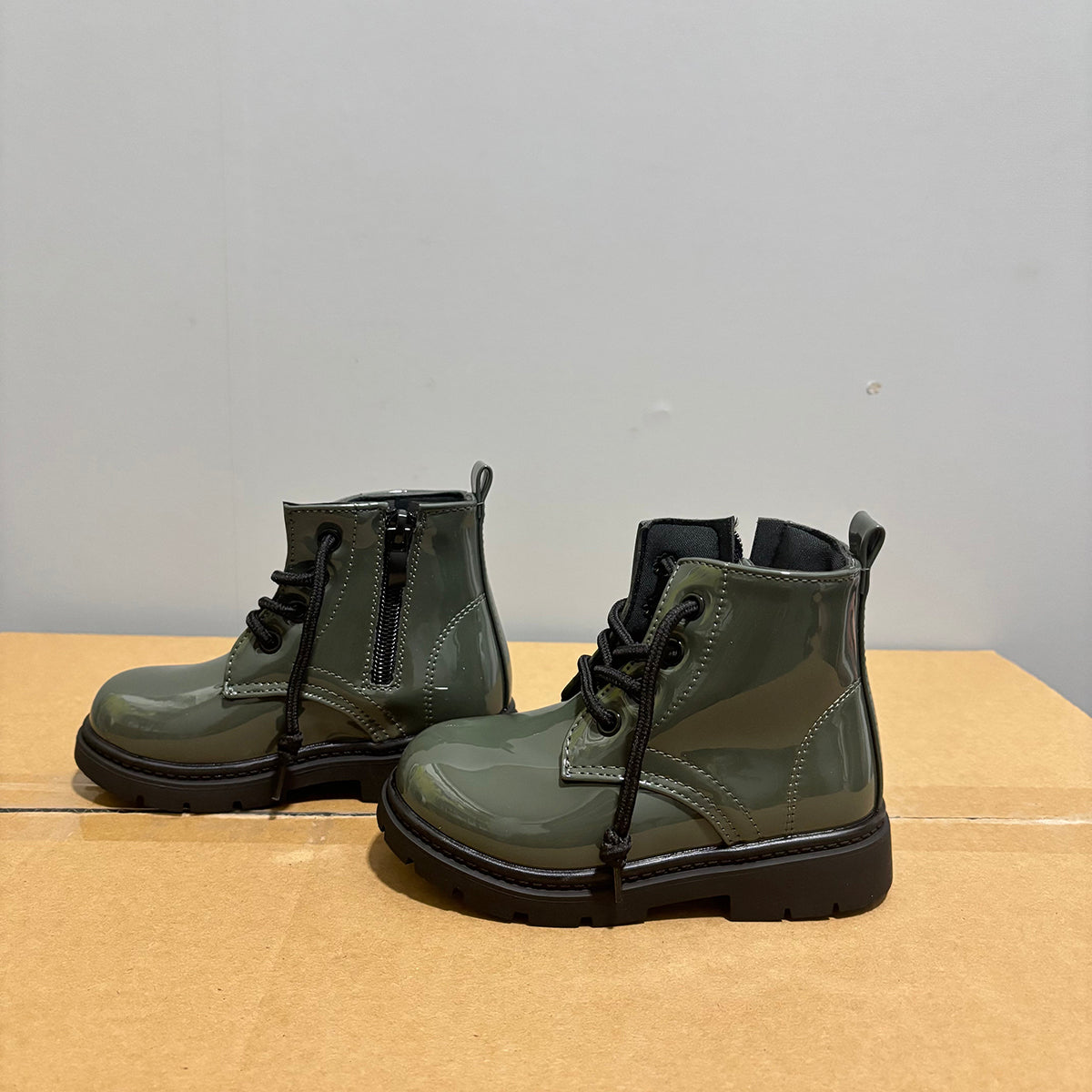 6629 - Green | Kids boots