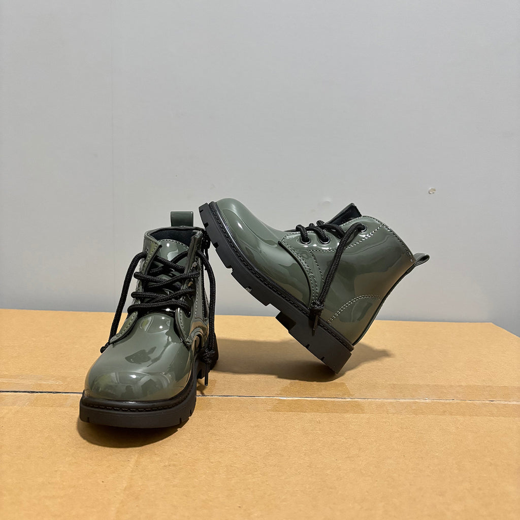 6629 - Green | Kids boots