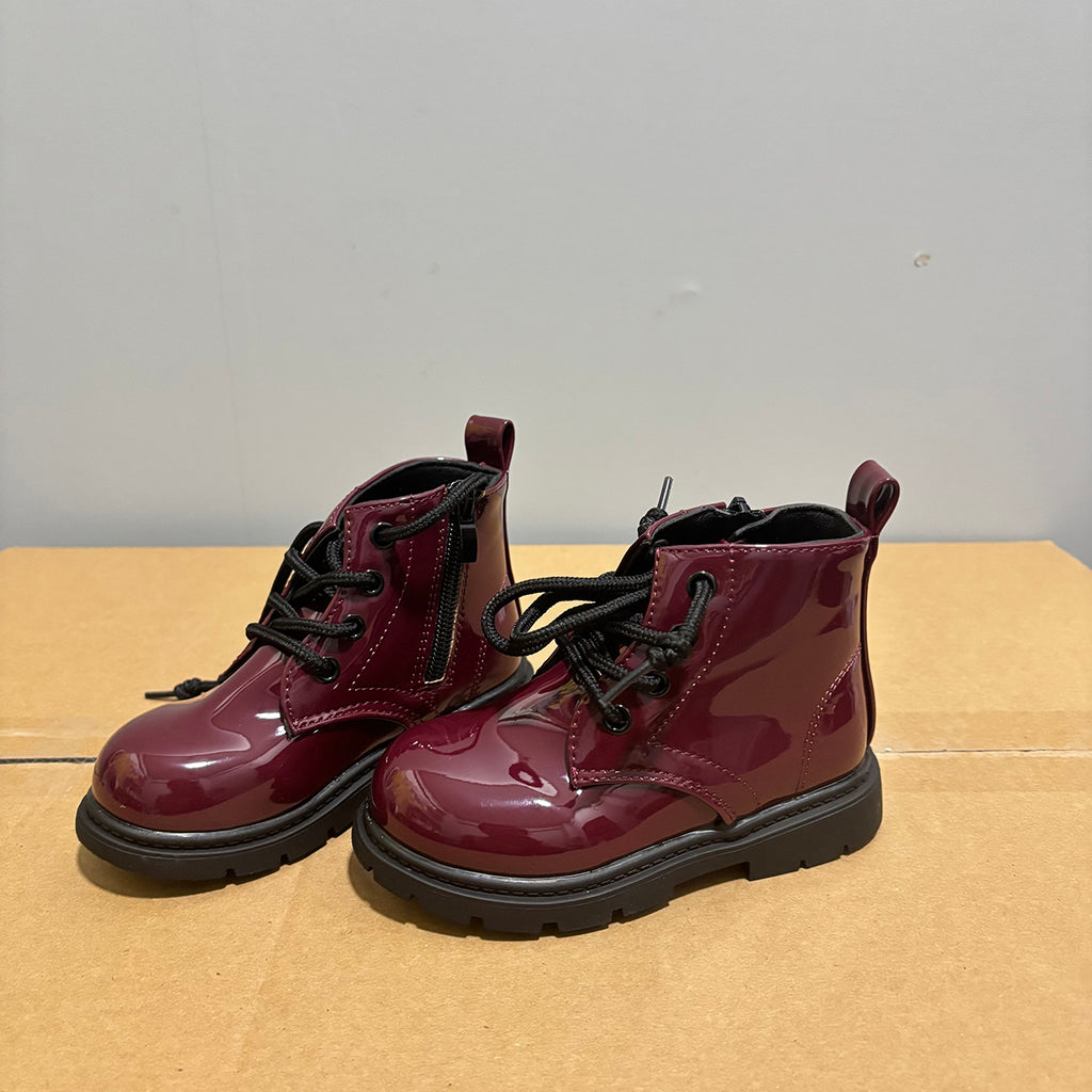 6629 - WineRed | Kids boots
