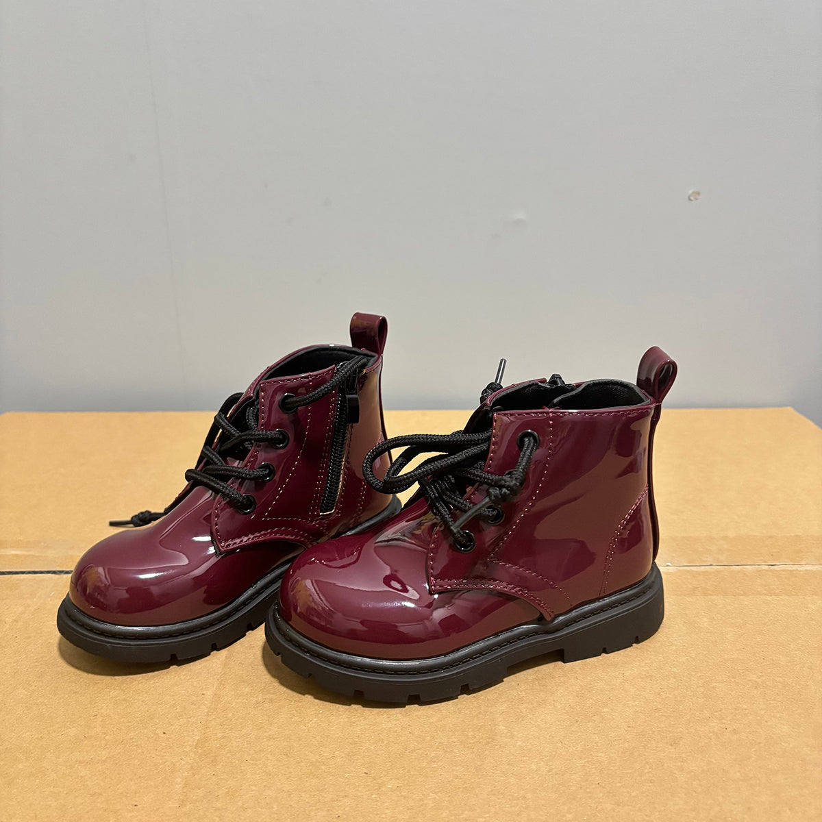 6629 - WineRed | Kids boots