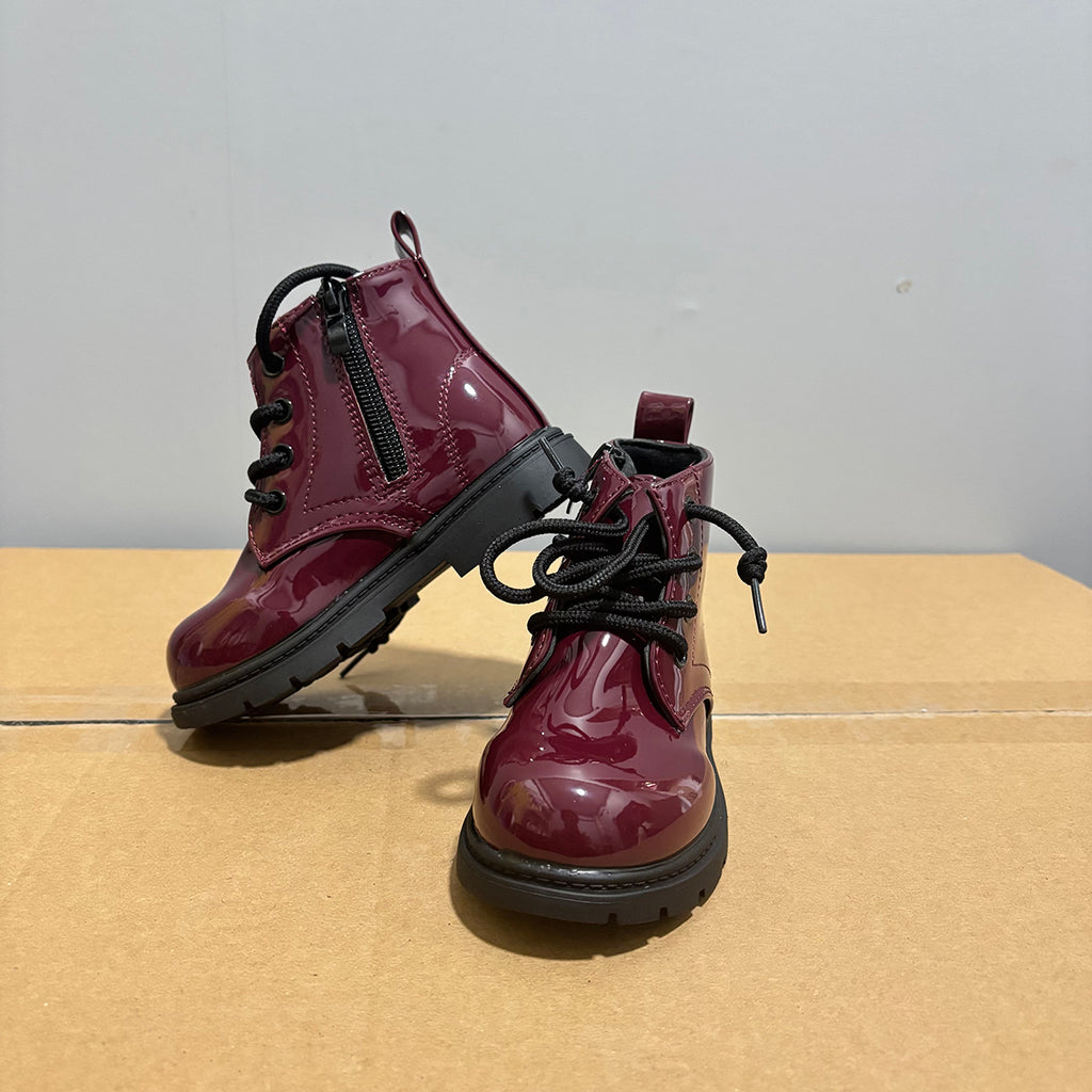 6629 - WineRed | Kids boots
