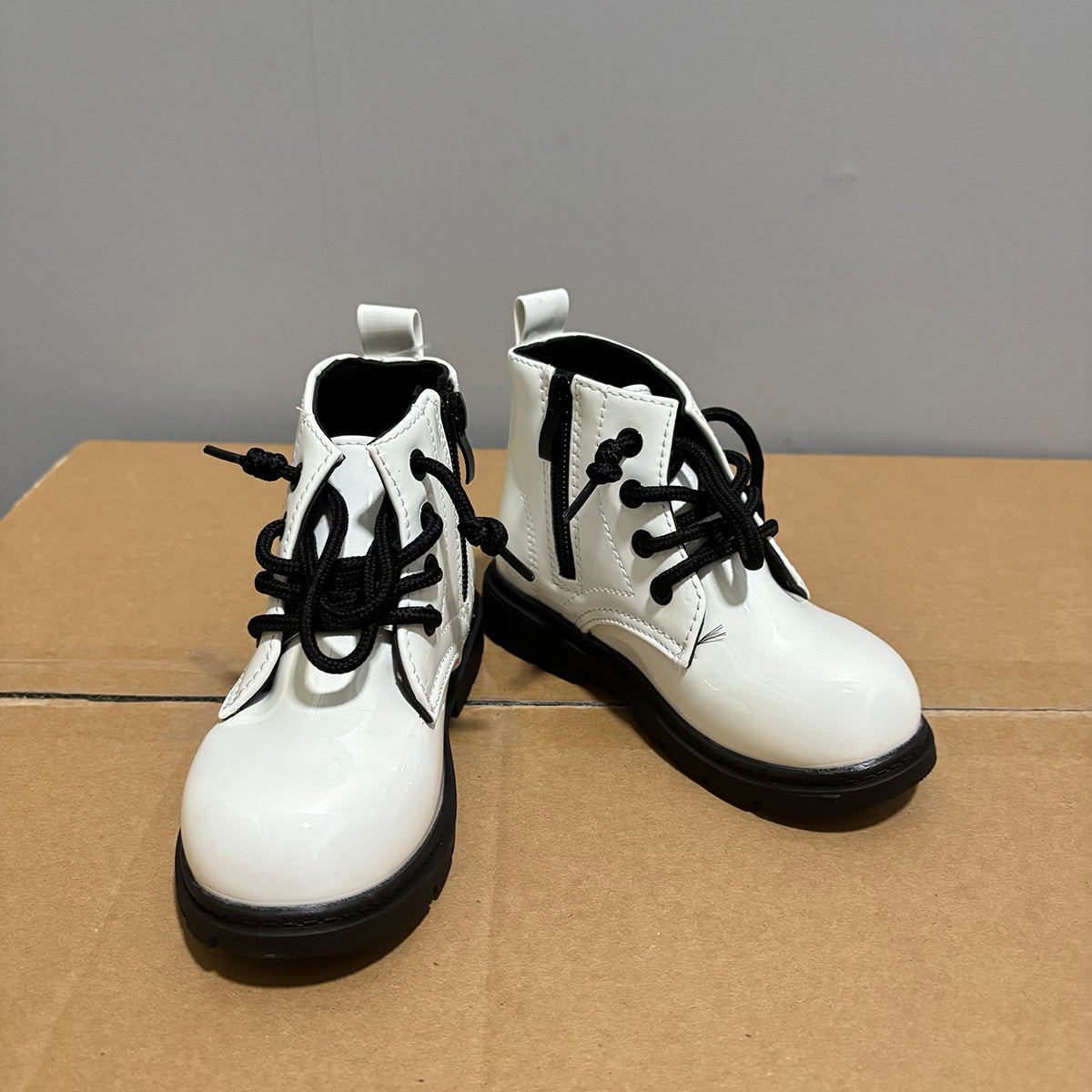 6629 - White | Kids boots