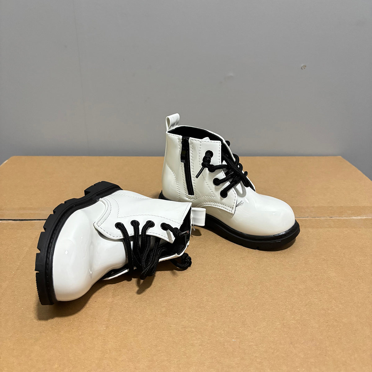 6629 - White | Kids boots