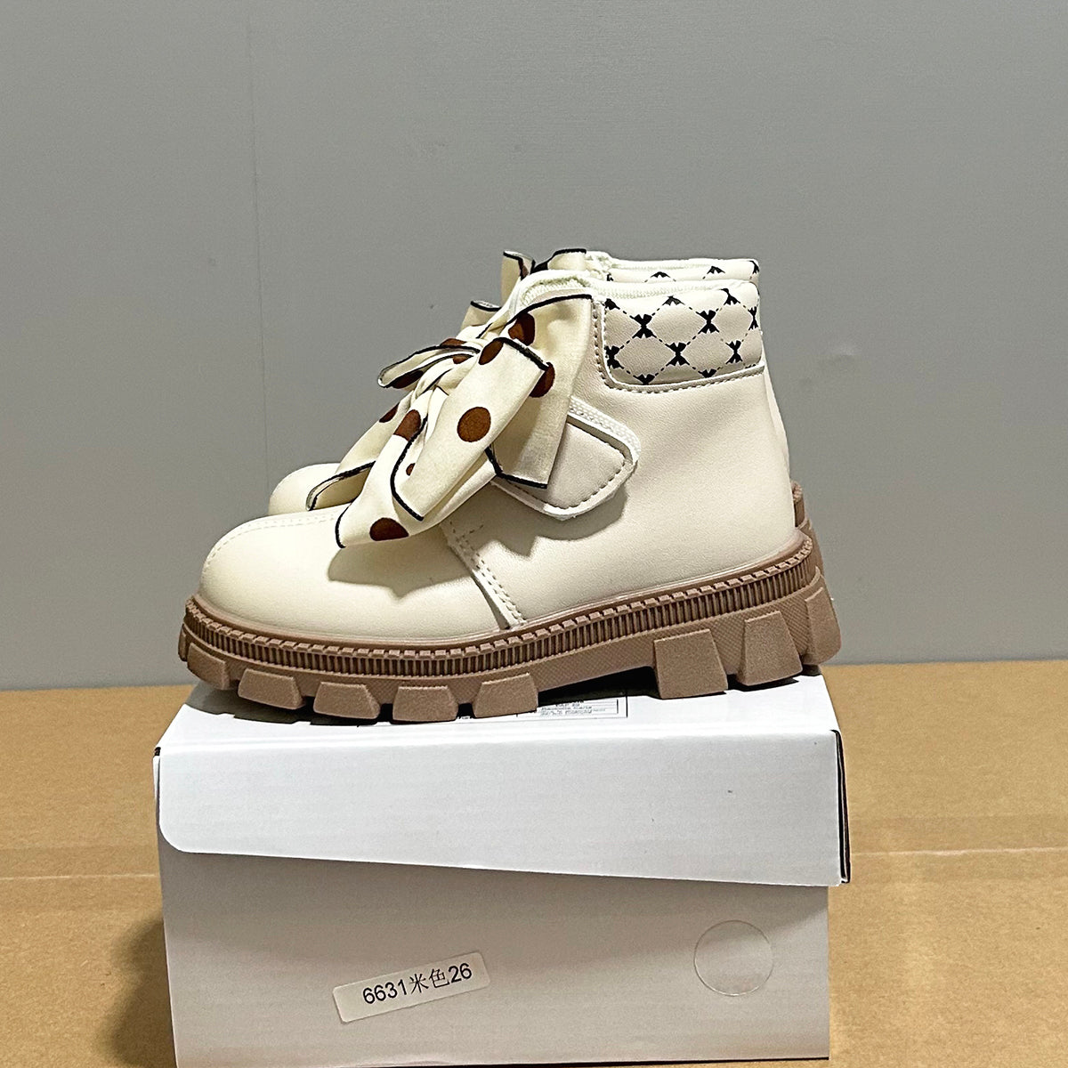 6631 - Black | Kids boots