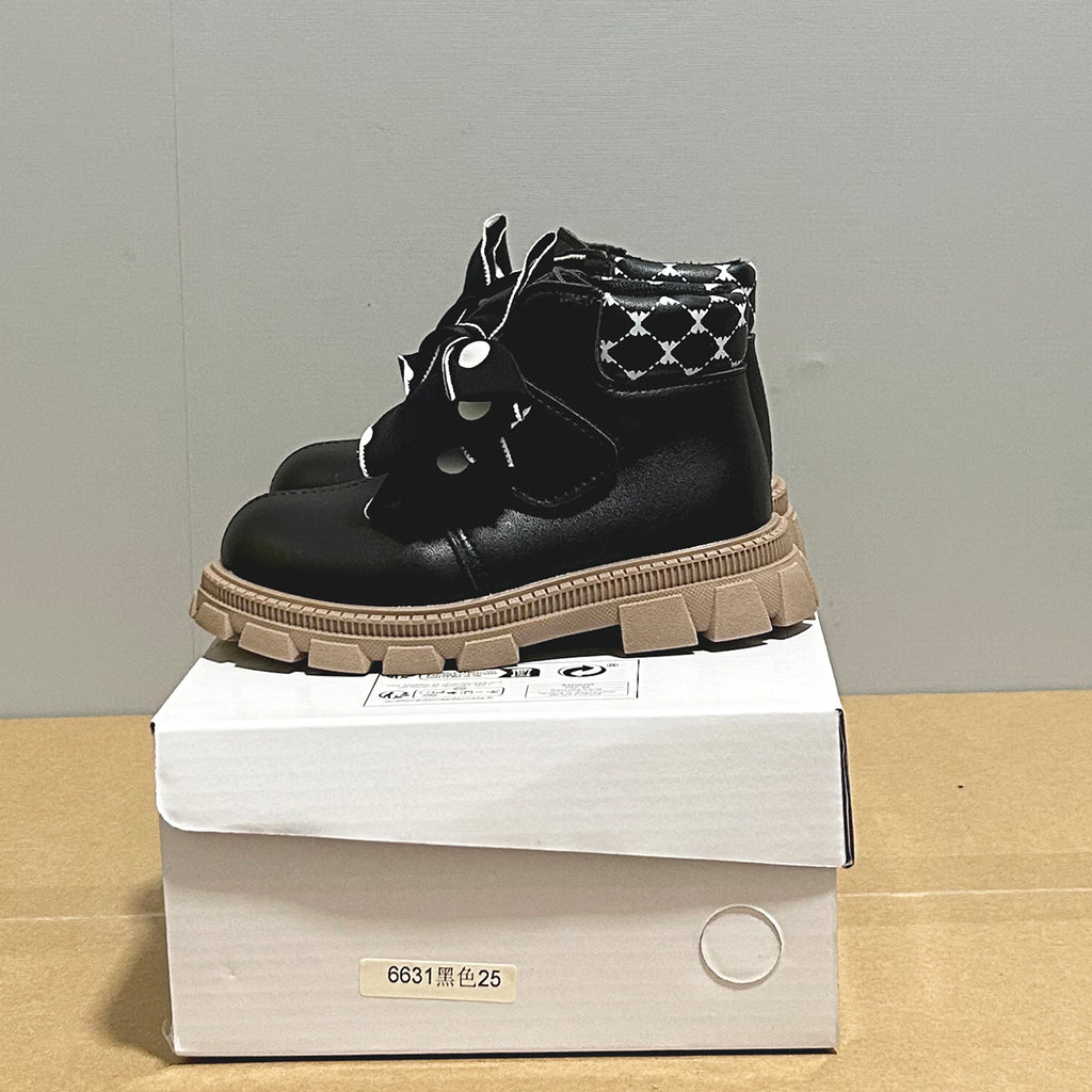 6631 - Black | Kids boots