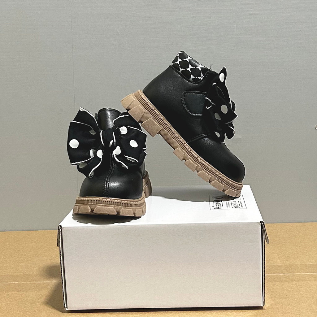 6631 - Black | Kids boots