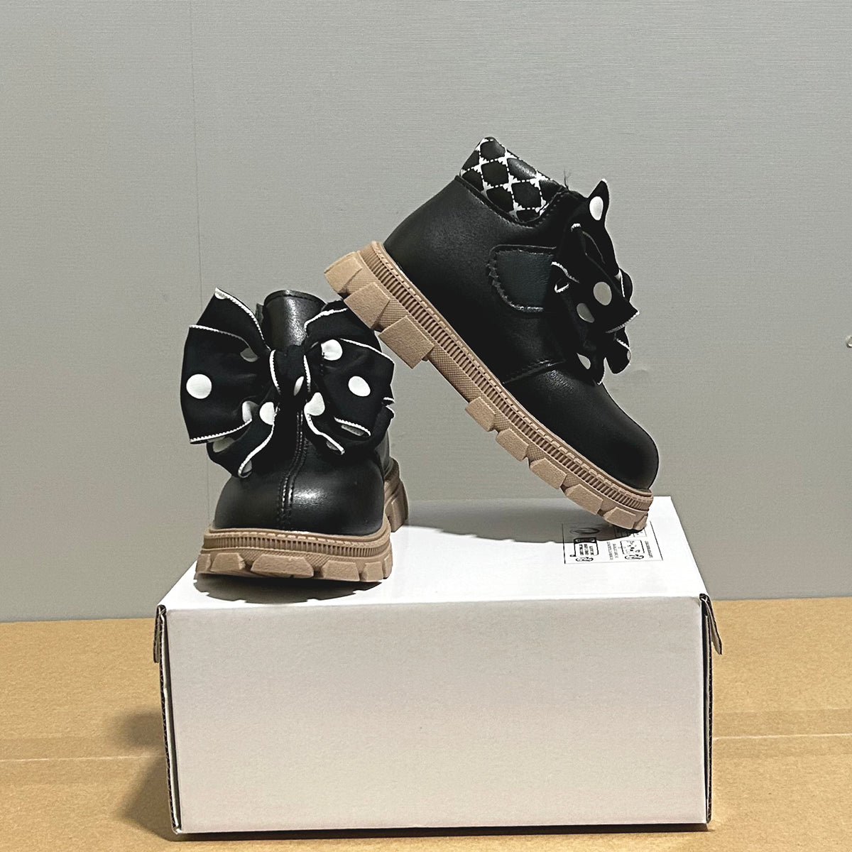 6631 - Black | Kids boots
