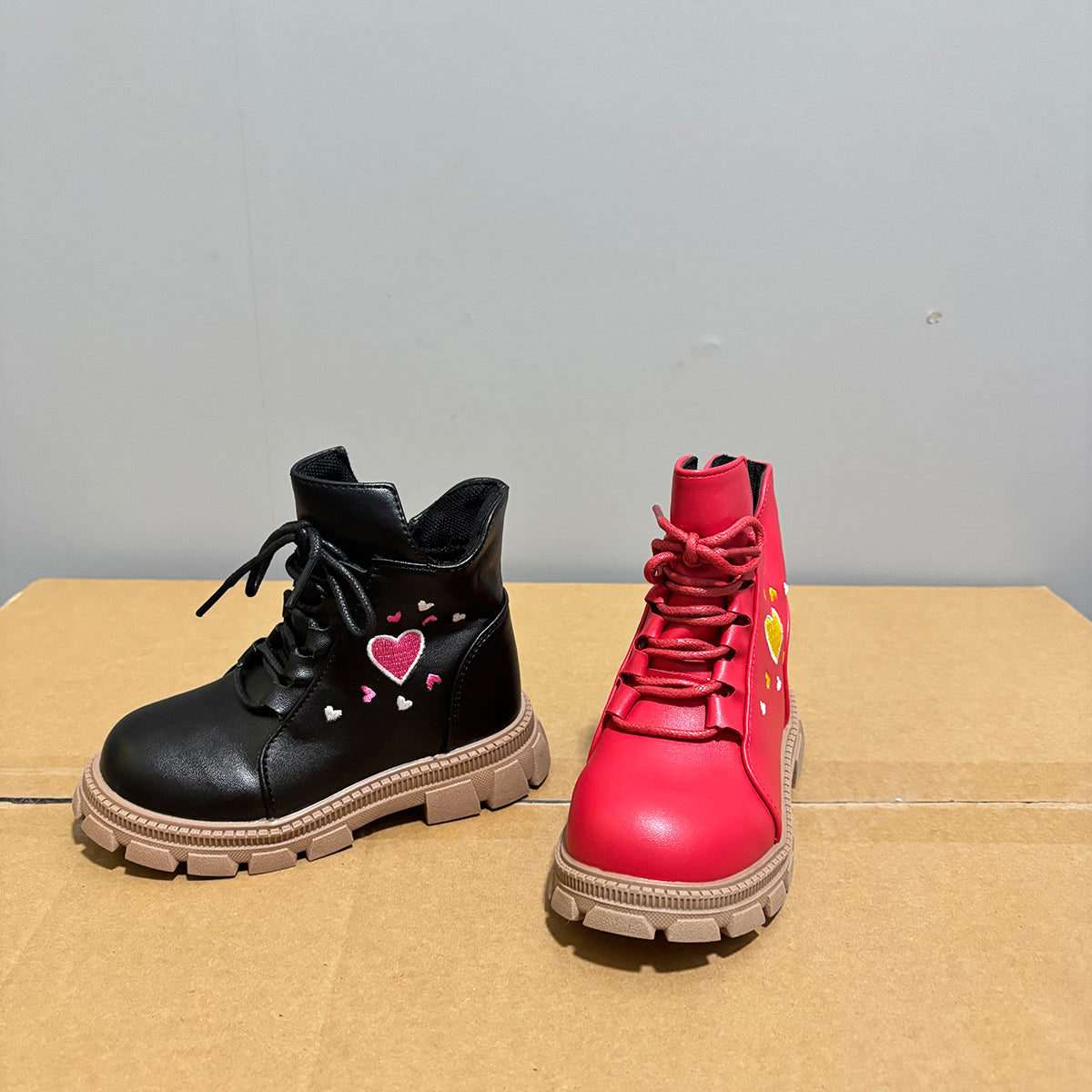 6632 - Red | Kids boots