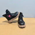 6632 - Black | Kids boots