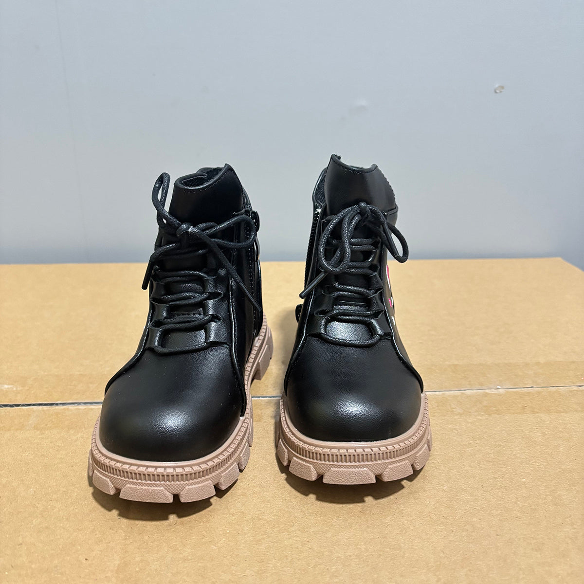 6632 - Black | Kids boots