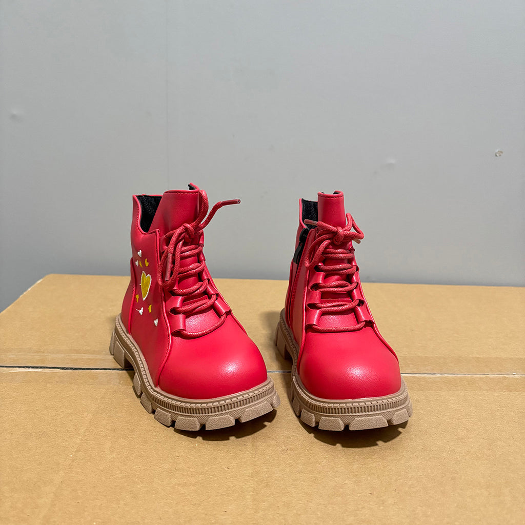 6632 - Red | Kids boots