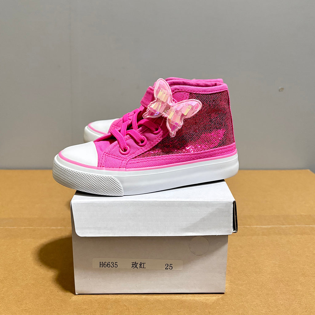 6635 - Rose | Kids canvas shoes
