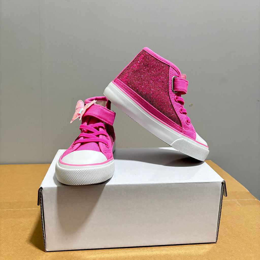 6635 - Rose | Kids canvas shoes